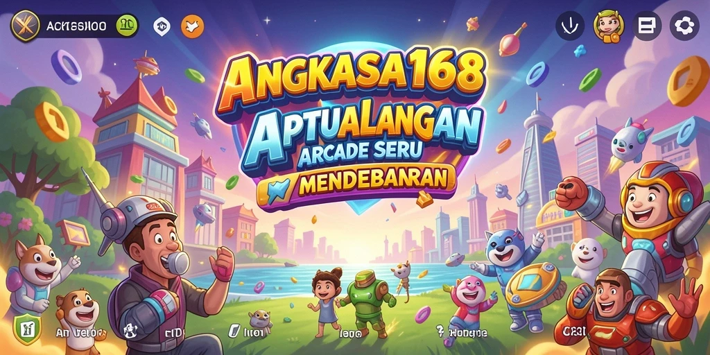 Tampilan antarmuka permainan <strong>ANGKASA168</strong> yang menarik dan interaktif.