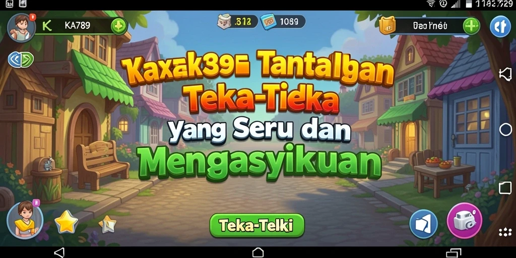 Screenshot menampilkan antarmuka Teka-Teki KA789 yang menarik.