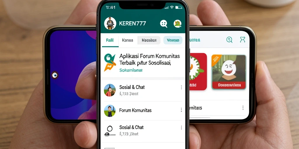 Tampilan antarmuka KEREN777 yang menarik dan fungsional.