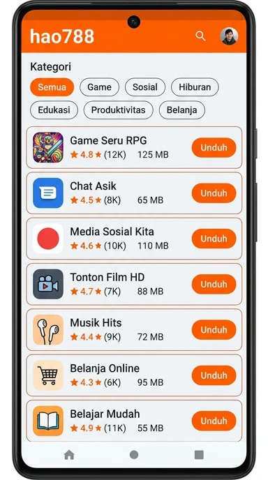 Aplikasi Populer & Kanal Uji — Katalog Terpercaya hao788
